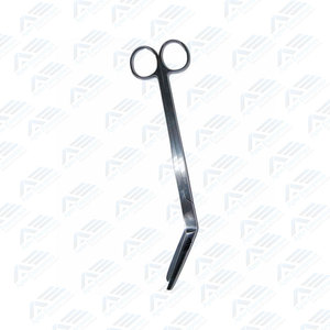 Medical High Grade Solid <b>Metal</b> Quality Episiotomy Surgical Scissor High Quality Episiotomy Scissors Solid Stainless Steel - Product Image 6