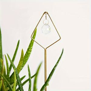 3pcs <b>EVA</b> Prism Planting Stakes Plant Support & Flower Pot Decoration for Garden - Product Image 6