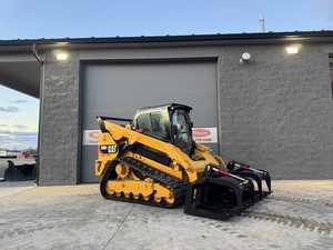 Chargeuses compactes à vendre, haute efficacité énergétique, capacité de charge nominale de 400 tonnes, moteur et boîte de vitesses Caterpillar, pompe à moteur à roulement à haute circulation d'huile xp - Product Image 2