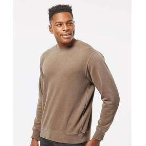 Alta Calidad De fábrica Color adulto uniforme cuello redondo sudadera algodón polar cuello redondo pulóver Sudadera con capucha sudaderas - Product Image 2
