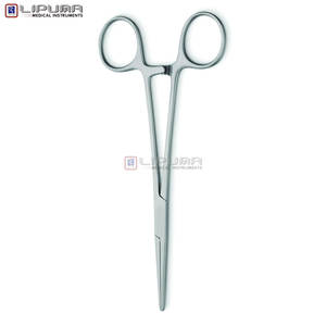 Fórceps quirúrgicos manuales CRILE, estándar de seguridad, precio al por mayor, instrumento de tejido para hemostasia, instrumentos quirúrgicos básicos - Product Image 4