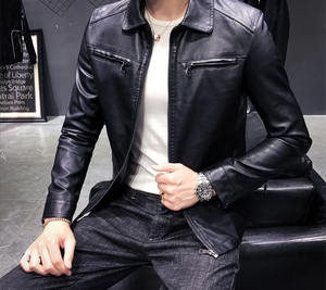 Nouvelle Arrivée 2026 – Blouson en Cuir pour Homme de Qualité Supérieure, Design Personnalisé et Tendance - Product Image 6