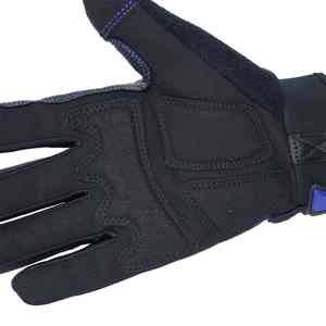 Gants de mécanicien de sécurité au travail Protection des mains Gants mécaniques automobiles Gants de mécanicien en cuir de couleur noire - Product Image 6
