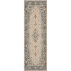 <b>Rug</b> Weavers RWPR0003 Heriz <b>Ivory</b> Traditional Washable <b>Rug</b> Dropshipping Wholesale Washable Chenille 10 Sizes - Product Image 2