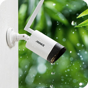 Telecamera di sicurezza IP Wireless ANNKE 3mp WiFi IP66 telecamera WiFi P2P CCTV esterna con rilevamento del movimento per visione notturna impermeabile - Product Image 5
