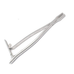 Instrumentos Quirúrgicos Ortopédicos Veterinarios de Acero Inoxidable, Pinzas para Huesos Kern Lane con Trinquete, Aprobado por CE, Manual - Product Image 3