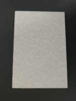 Autocollant de plafond 3D moderne de haute qualité, prix bas, carreaux en fibro-ciment, silicate de calcium pour la rénovation d'appartements, construction