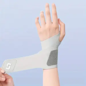 Bracelet élastique ultra-mince de forme physique avec le <span class=keywords><strong>bandage</strong></span> réglable de <span class=keywords><strong>poignet</strong></span> de soulagement de la douleur de protection de pression de respirabilité - Product Image 2