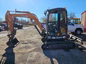 Miniexcavadora CX37C con Motor Yanmar, Componentes Hidráulicos Huade, PLC y Caja de Cambios - Product Image 3