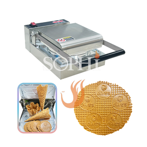 Macchina Commerciale <span class=keywords><strong>per</strong></span> Coni Gelato con Stampo Personalizzato, Stampo Inciso a CNC, Logo Personalizzato, Produttore di Coni Gelato Italiani - Product Image 3