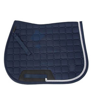 Tapis de selle de cheval Orange sur mesure de qualité supérieure respirant absorbant les chocs Tapis de selle de Dressage Performance d'équitation équestre - Product Image 5