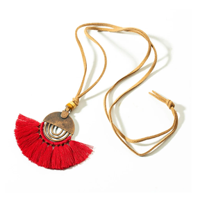 Collar bohemio de diseño de lujo para mujer, accesorios de moda, collar de exportación al por mayor para vender productos - Product Image 3