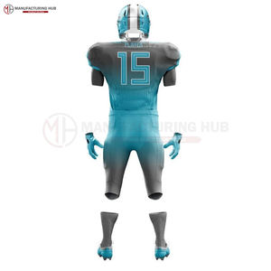 Uniforme de football américain personnalisé de haute qualité avec votre propre logo - Product Image 4