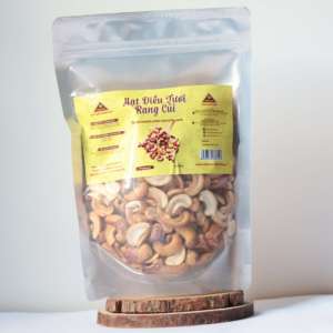 DONG PHU FOOD Roasted Cashew <b>Nuts</b> 500g Pouch Vietnam Made Traditional Flavor - Direct Factory Supplier - Product Image 2