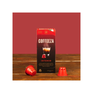 Capsules de café au caramel écologiques Strong Brew pour les amateurs de caféine Expérience riche en saveurs - Product Image 1