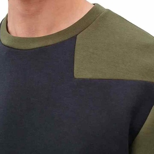 Sweat-shirts en molleton personnalisés de qualité supérieure pour hommes, pour l'hiver, vente en gros d'usine, service de conception avec impression en relief, teinture unie - Product Image 5