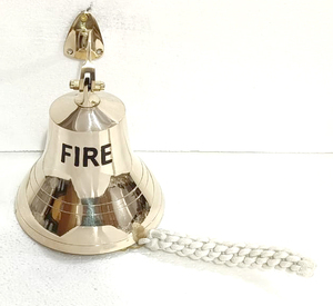 Premium Quality Brass Ship Bell Classic Nautical Design Wall Hanging <b>Home</b> Decor Gold Color with Custom Logo Print on <b>Sale</b> - Product Image 6