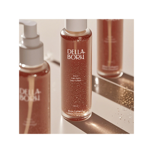 Colágeno de Rosa natural, limpiador brillante con textura de gel de fusión suave, colágeno marino y hierbas calmantes para pieles sensibles - Product Image 5