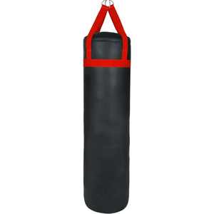 Sac de frappe de boxe personnalisé le plus vendu, logo personnalisé, cuir PU, matériau PVC, haute résistance, hauteur réglable, durable, fabrication sur mesure - Product Image 5