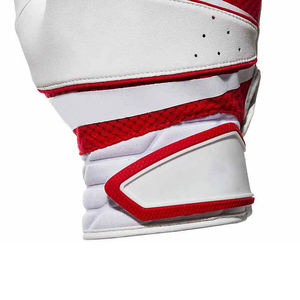 Guantes de bateo de softbol de cuero genuino para deportes, servicio OEM, guantes de bateo de béisbol profesionales de gran oferta - Product Image 6