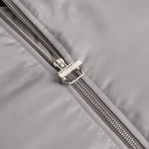 Chaqueta Bomber Deportiva de Lona Estampada de Alta Calidad Personalizada OEM con Opción de Logotipo Frontal para Hombre a un Precio Razonable - Product Image 6