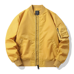Nueva chaqueta Bomber personalizada Oem para hombre, chaqueta Bomber de ropa informal para hombre, hecha en el mejor Material, chaquetas Bomber para hombre - Product Image 4