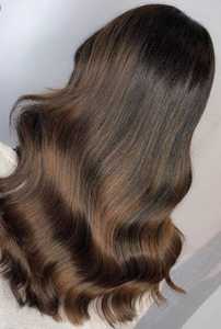 EXTENSION de cheveux trame noire naturelle - Product Image 5