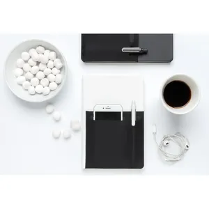 Cuaderno Promocional Deluxe A5 Personalizado con Bolsillos para Merchandising - Product Image 2