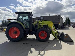 Tractor de Ruedas CLAAS 2504 Usado, 180HP, 4WD, Transmisión Automática, Maquinaria Agrícola - Product Image 4