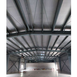 Фиксированное металлическое портальное строительное складское здание, готовый стальной склад для хранения, ангарный склад - Product Image 3