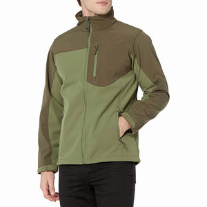 Top qualité à la mode nouveau Design imprimé veste Softshell imperméable de haute qualité veste coupe-vent pour l'extérieur veste d'hiver pour homme - Product Image 3
