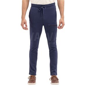 En stock pantalons d'extérieur décontractés professionnels de haute qualité pour hommes taille élastique droite toile respirante - Product Image 1