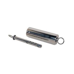 Candado de acero inoxidable Ice Lock para bondage, esposas BDSM - Product Image 5
