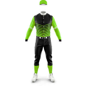 Nuevo diseño de alta calidad de secado rápido transpirable uniforme de béisbol 100% poliéster personalizado Unisex adultos al por mayor - Product Image 5