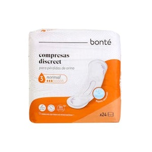 Assorbenti per Incontinenza Normale Bont, 24 Unità - Product Image 1