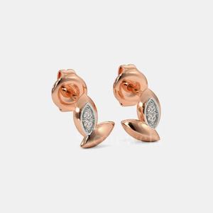 Luxe 925 Sterling Silver Elif Multi Percé Zircon Boucles D'oreilles Moderne Chic Unisexe Bijoux À La Mode Fête Des Enfants Or - Product Image 2