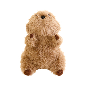Peluche <span class=keywords><strong>de</strong></span> nutria súper suave personalizado al por mayor con pelota, muñeco <span class=keywords><strong>de</strong></span> peluche <span class=keywords><strong>de</strong></span> animal, juguete <span class=keywords><strong>de</strong></span> peluche <span class=keywords><strong>de</strong></span> nutria <span class=keywords><strong>de</strong></span> río esponjoso y adorable - Product Image 6