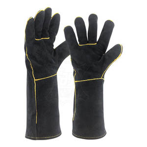Gants de soudage de qualité supérieure 2025 Gants de soudage fabriqués en gants de soudage de haute qualité - Product Image 1