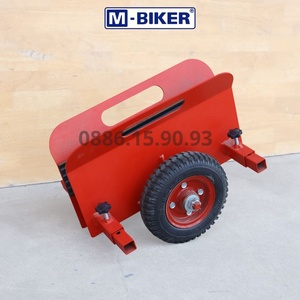 M-Biker Hand Cart & <b>Trolley</b> with Sheet Material Clamp <b>Tool</b> - Product Image 4