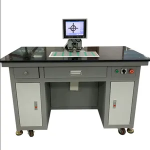 Machine de poinçonnage automatique à caméra CCD pour interrupteurs à <span class=keywords><strong>membrane</strong></span>, équipement de poinçonnage de trous de guidage haute précision - Product Image 1