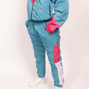 Chándal cortavientos transpirable hecho en fábrica para mujer, ropa de invierno, cálido, nuevo estilo cómodo, conjunto cortavientos de 2 piezas para mujer - Product Image 6