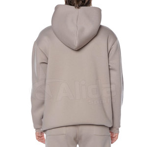Conjuntos de Pantalones Cargo y Sudadera con Diseño de Bordado Personalizado, Pantalones Deportivos Acampanados, Conjuntos Deportivos para Hombre - Product Image 4