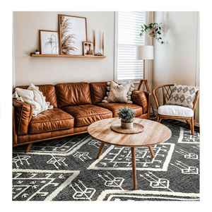 Luxury Modern Style Custom Wool Rug Carpet Large Area Rug Set for Living Room & Bedroom Good Price Area Rugs & Sets - Product Image 1
