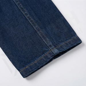 Pantalones Vaqueros de Mezclilla para Mujer, Casuales, Largos, Lavados, de Primera Calidad, de Pierna Ancha, a la Moda, con Logotipo Personalizado, OEM, de Alta Calidad, Atuendo Moderno - Product Image 6