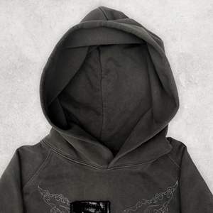 Sudaderas con capucha de gran tamaño de algodón 100% para hombre con logotipo personalizado para imprimir diseño personalizado para invierno - Product Image 2