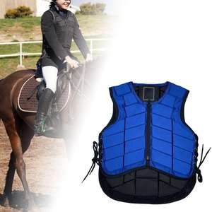 Haute qualité équitation sécurité gilet de protection léger réglable équestre mousse rembourrage corps équipement de protection pour unisexe - Product Image 1