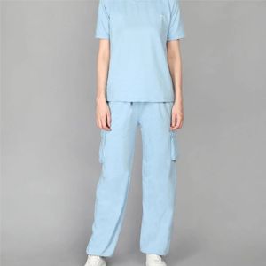 Ensemble de vêtements de détente décontractés pour femmes de haute qualité-Tenue de salon en tissu doux pour une tenue de maison confortable - Product Image 6
