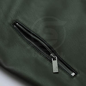 Veste en cuir pour homme sur mesure en gros, veste en cuir pour homme imperméable, veste en cuir pour homme à prix avantageux - Product Image 5