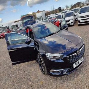 USADO LHD/RHD 2018 VAUXHALL INSIGNIA SPORTS TOURER 2.0TD SRI 2017 - Product Image 1