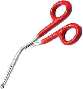 Pinzas de Introducción de Catéter Magill de Acero Inoxidable de Alta Calidad, Duraderas y Reutilizables para Cirugía - Product Image 1